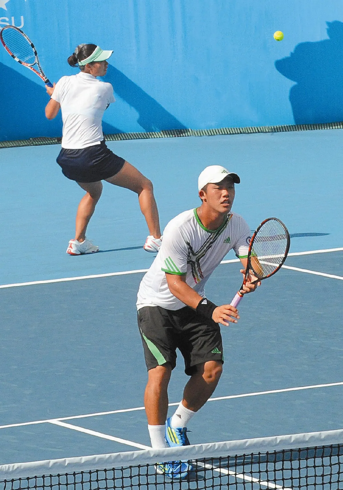世大運混雙奪冠 李欣翰擁雙金