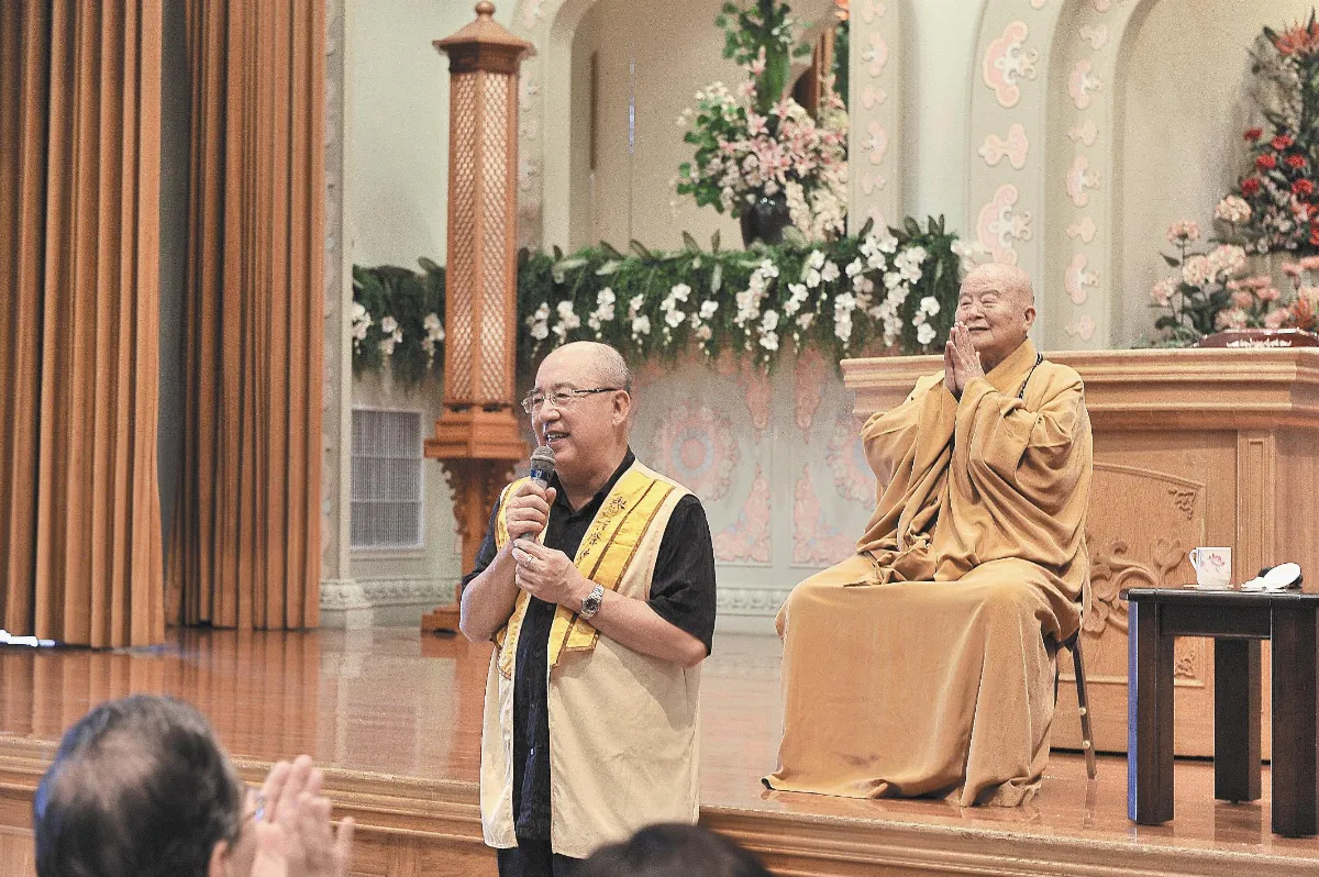佛光山供僧法會 全球萬人參與