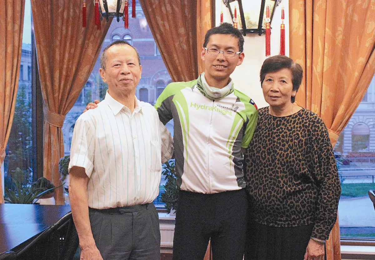 單騎瑞典 在世界盡頭遇見台灣