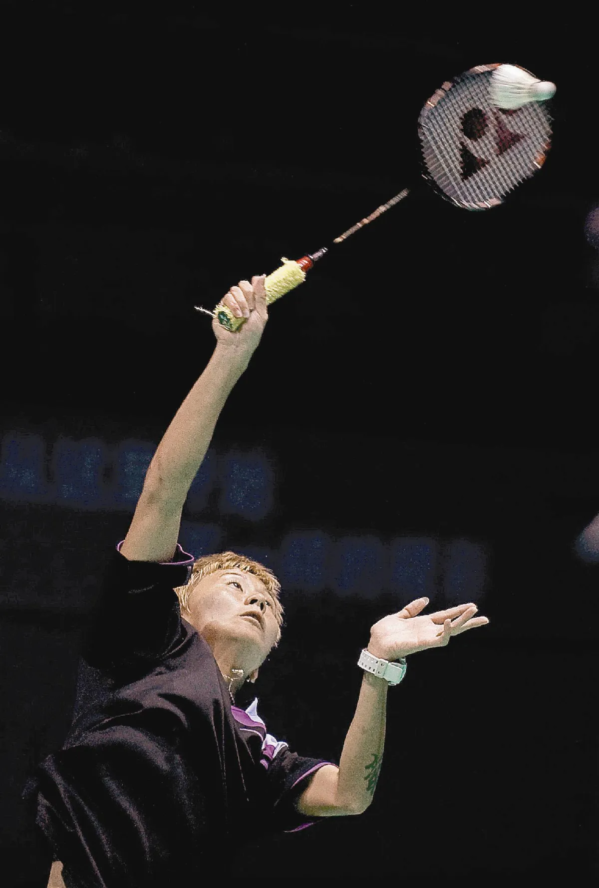 世大運女羽 中華金包銀