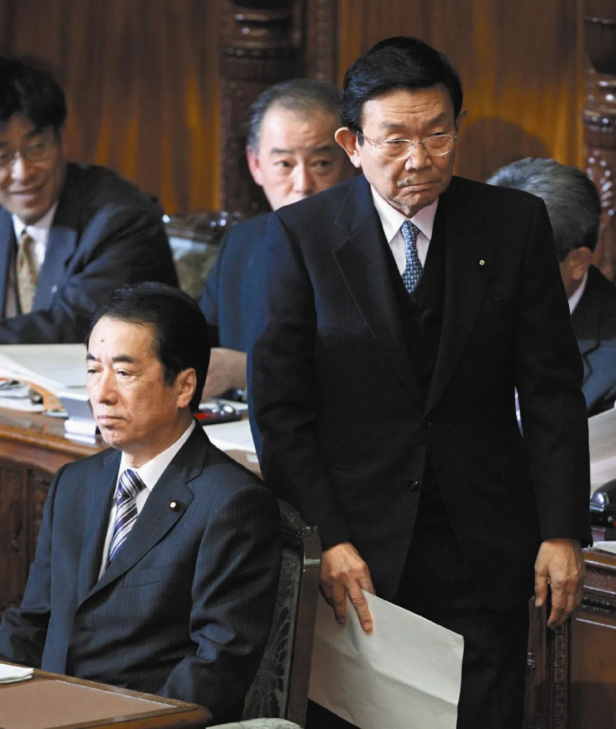 5年換6首相菅直人鬆口 可能30日下台