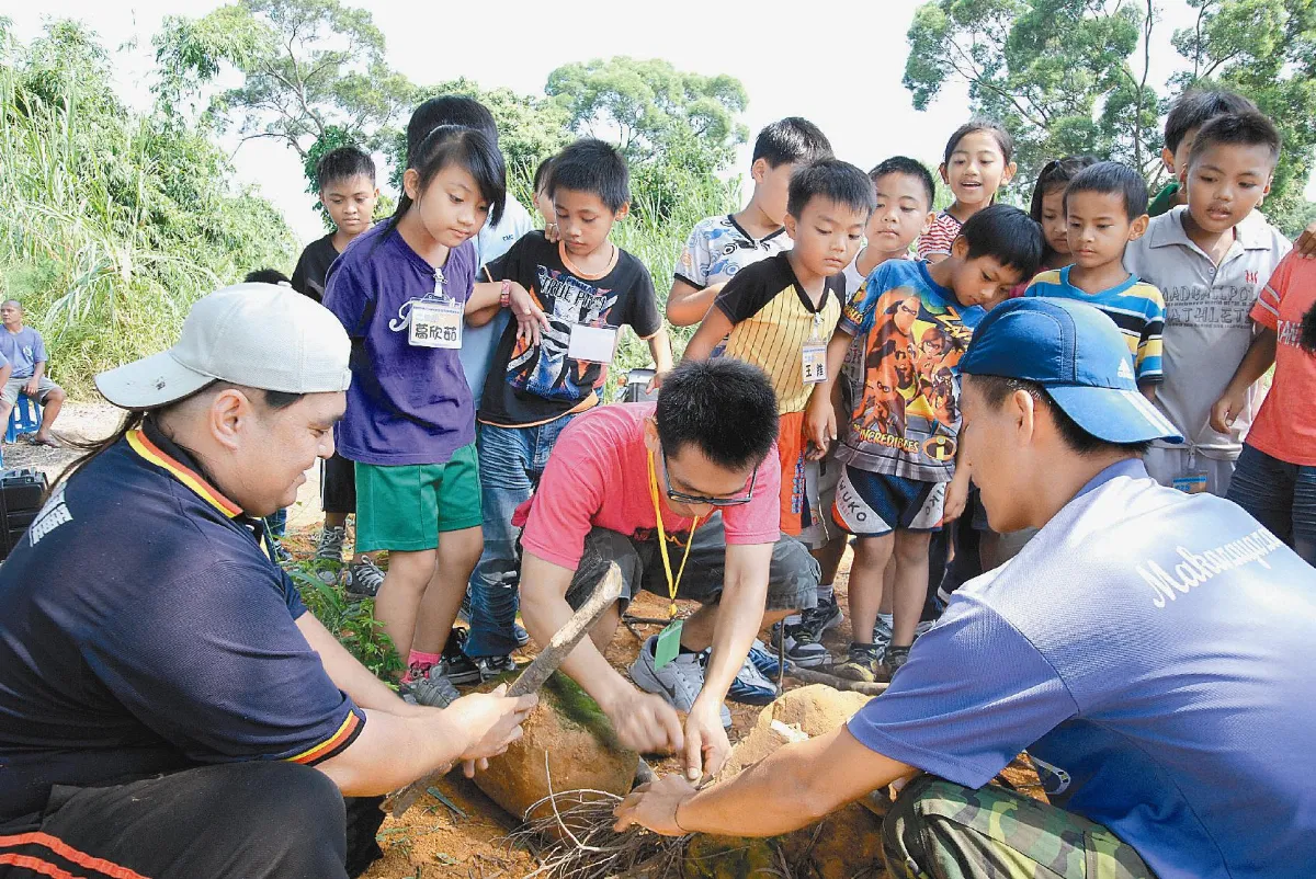 走訪禮納里 認識原民祖先生活