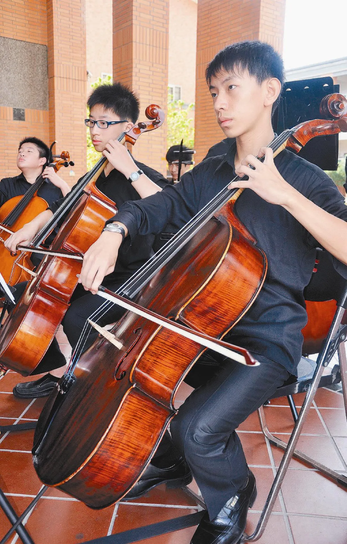 復興國中樂團 27日赴奧巡演