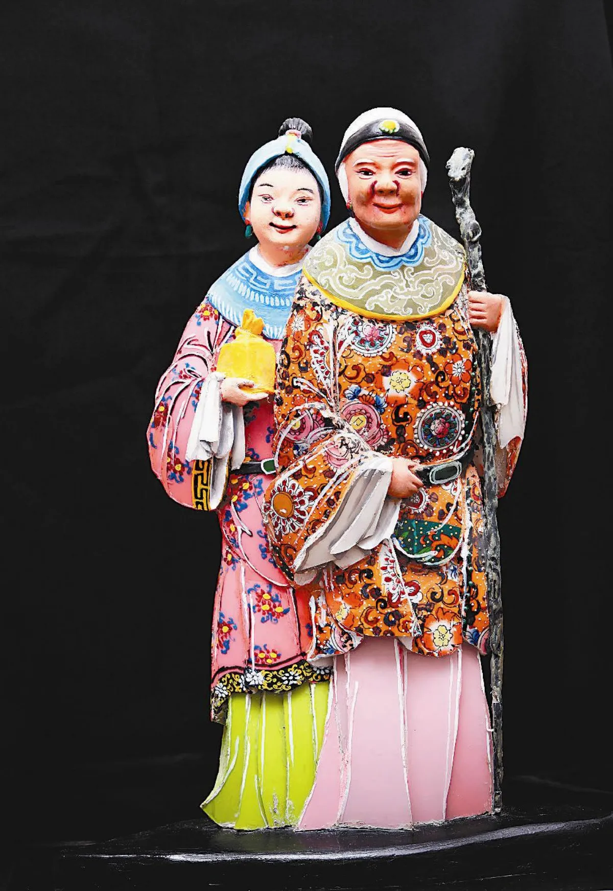 國寶葉家剪黏 父子台南聯展