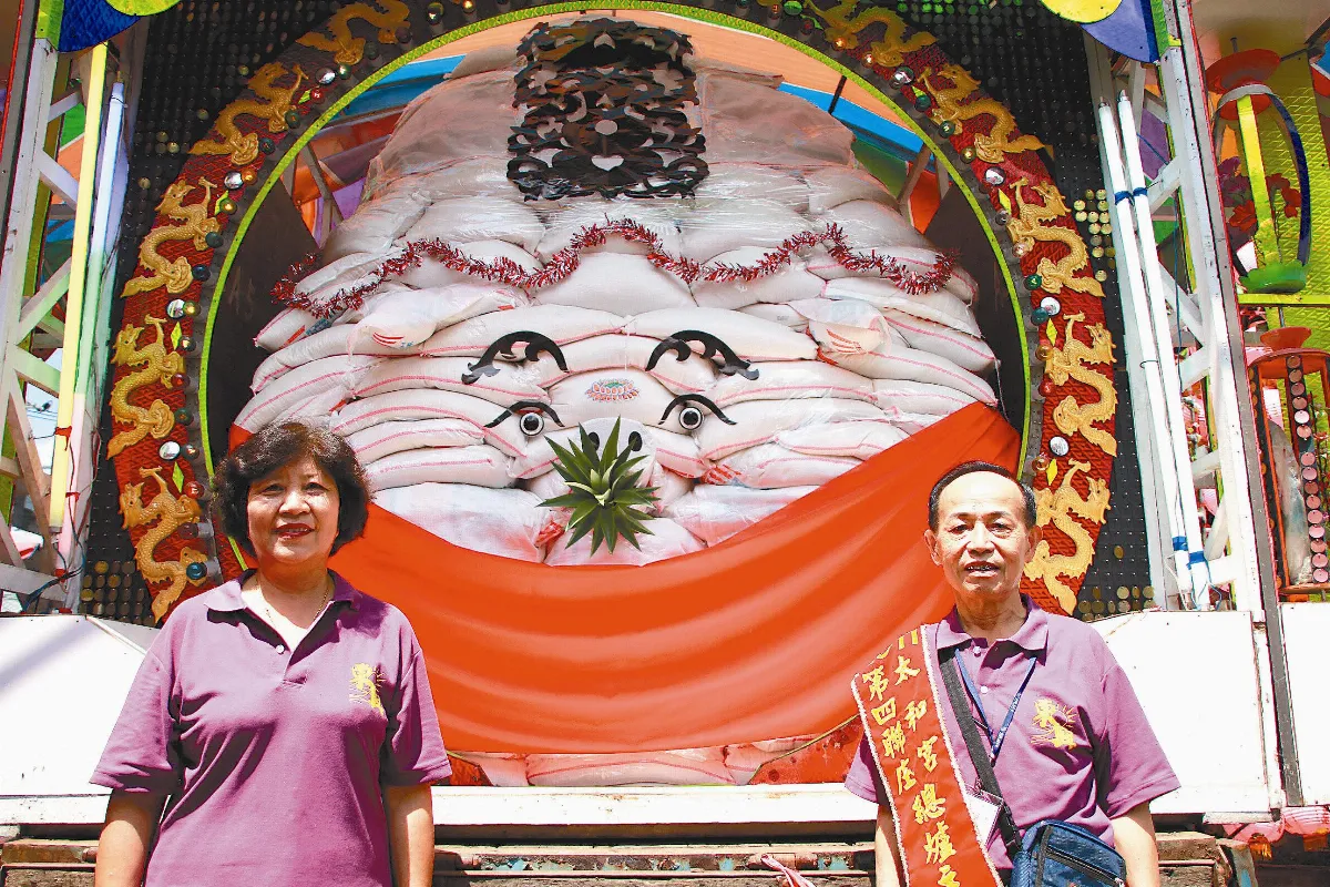白米神豬祭祀 顛覆傳統護生