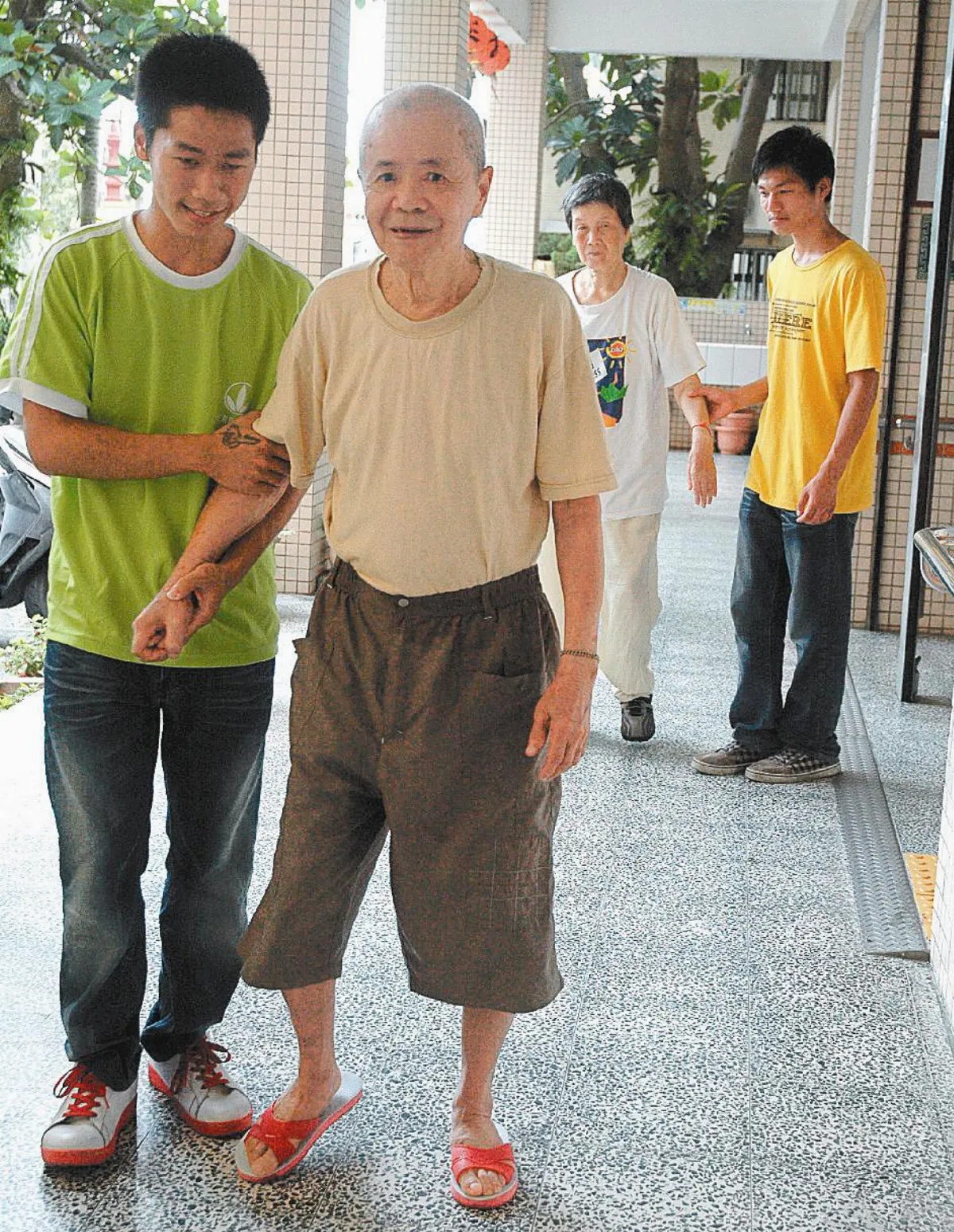 仁愛之家工讀 少年學習成長