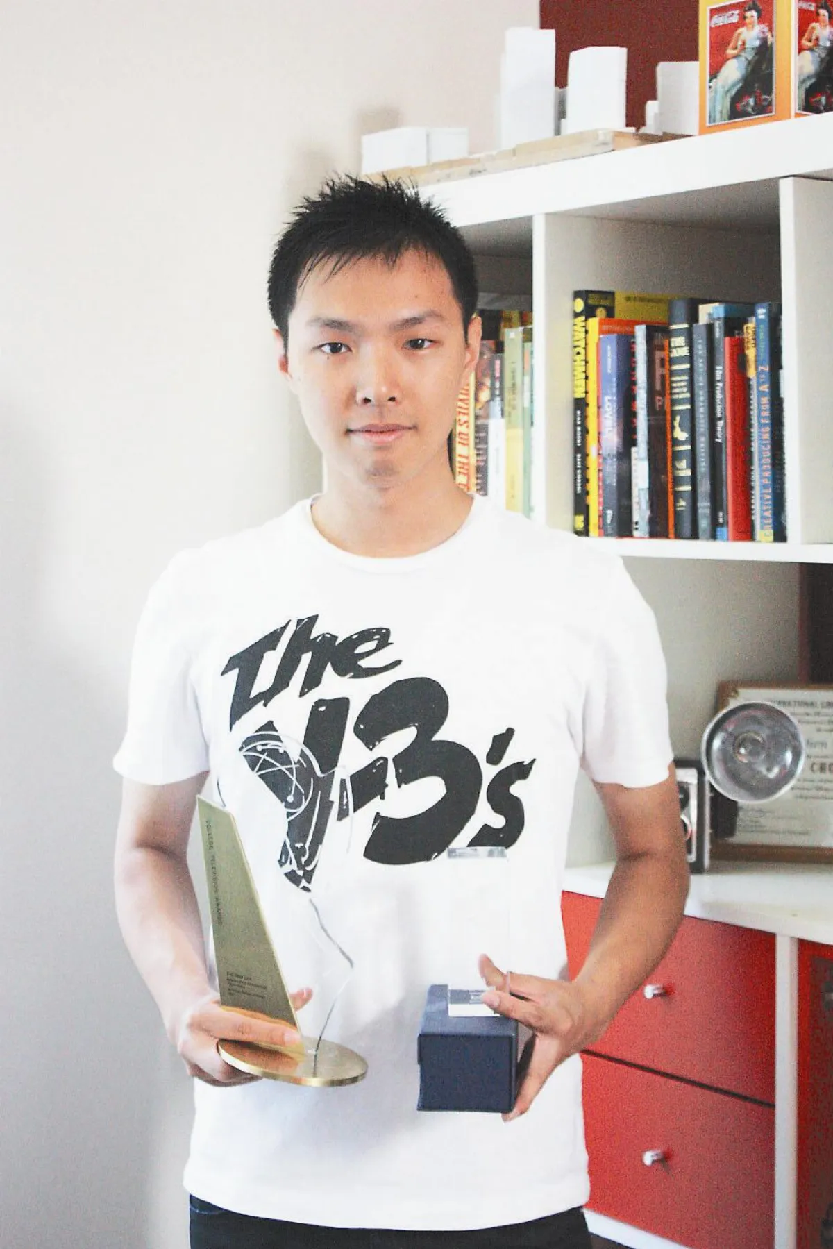 拍愛滋公益廣告  新銳導演李育丞 坎城獲獎