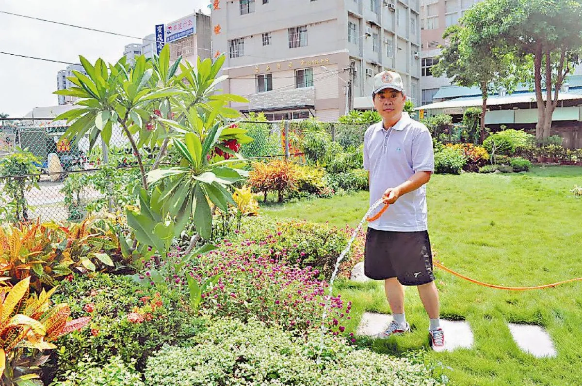 荒地變綠地 采園好休閒