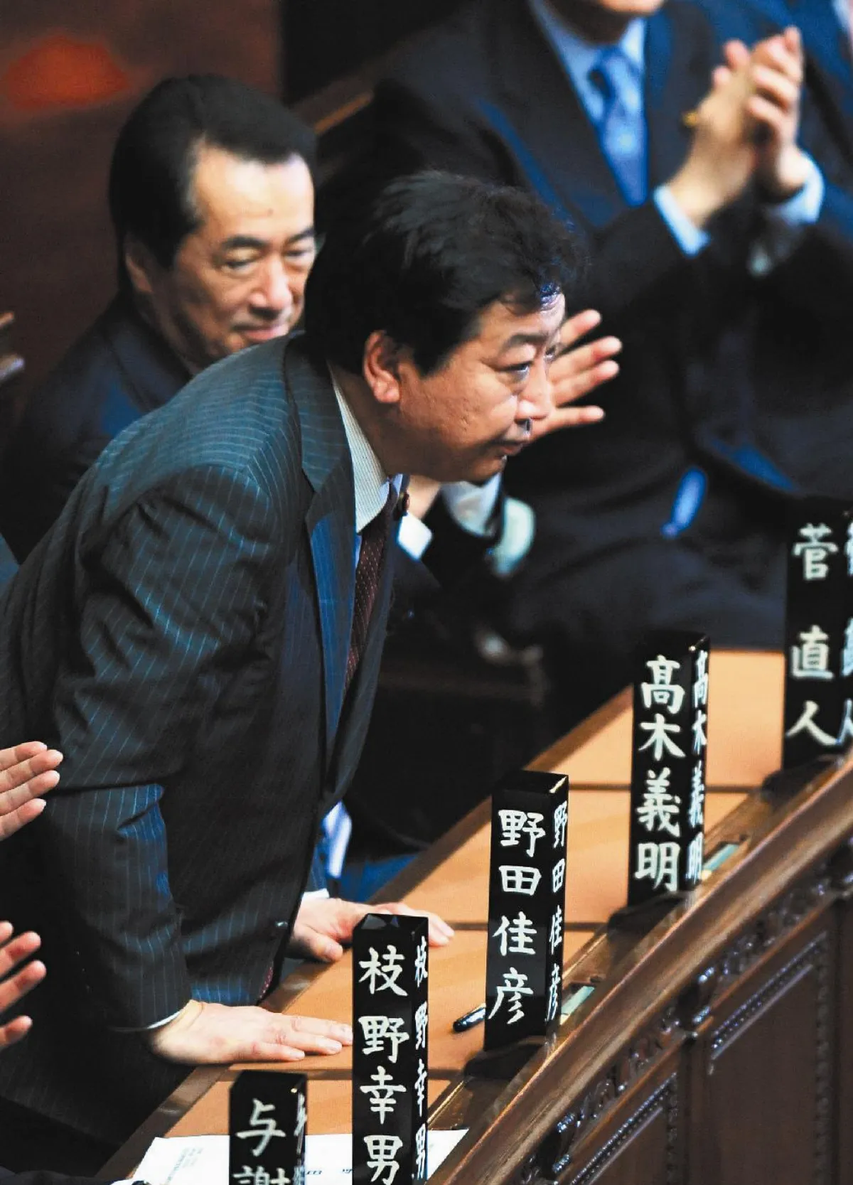 野田當選日相 救經濟擺第一