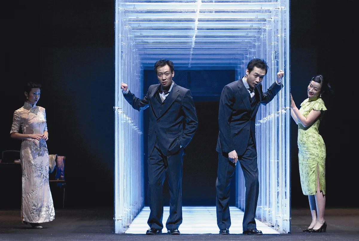 舞台劇紅玫瑰與白玫瑰 田沁鑫掀張愛玲熱潮