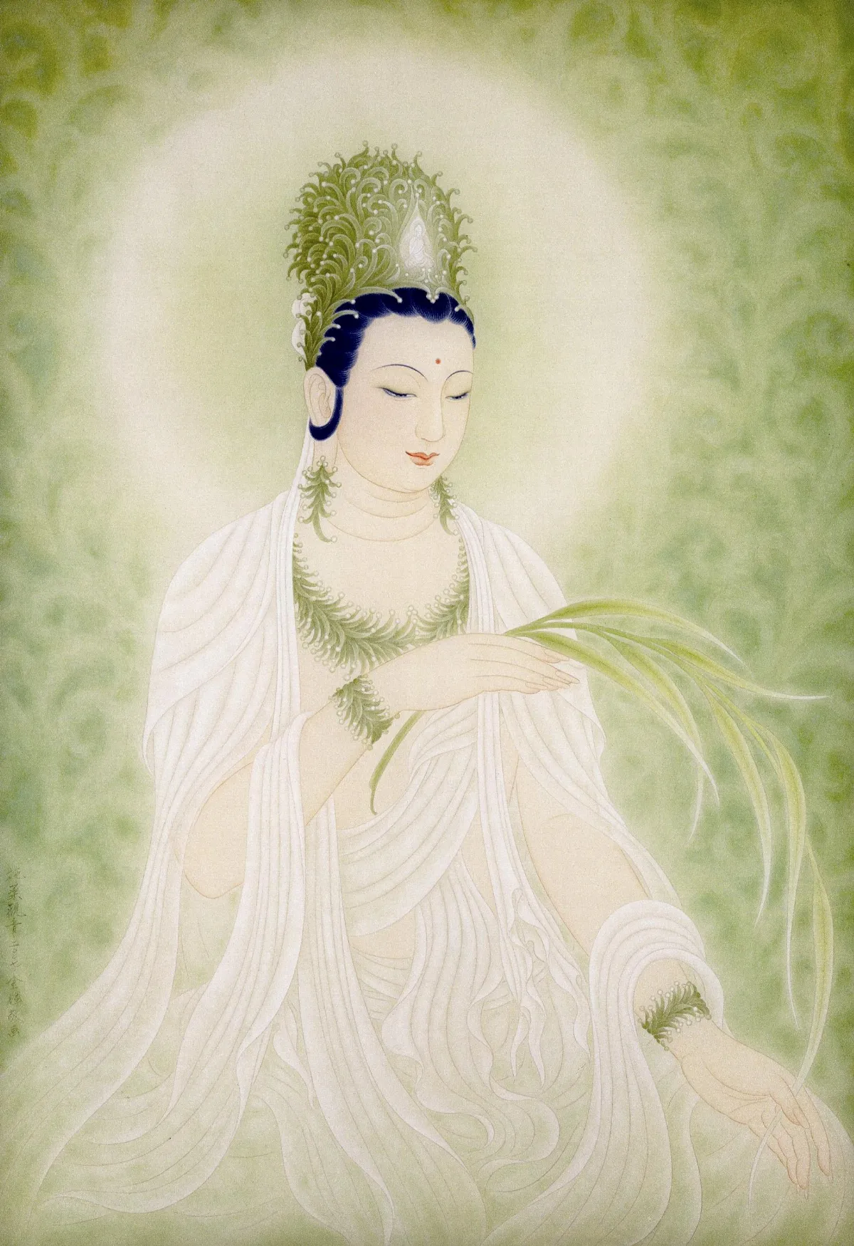 【揮灑自在——施金輝三十三觀音巡迴展】施藥觀音