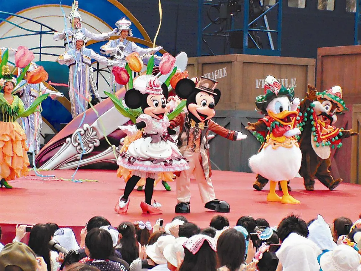 東京迪士尼 慶祝10歲