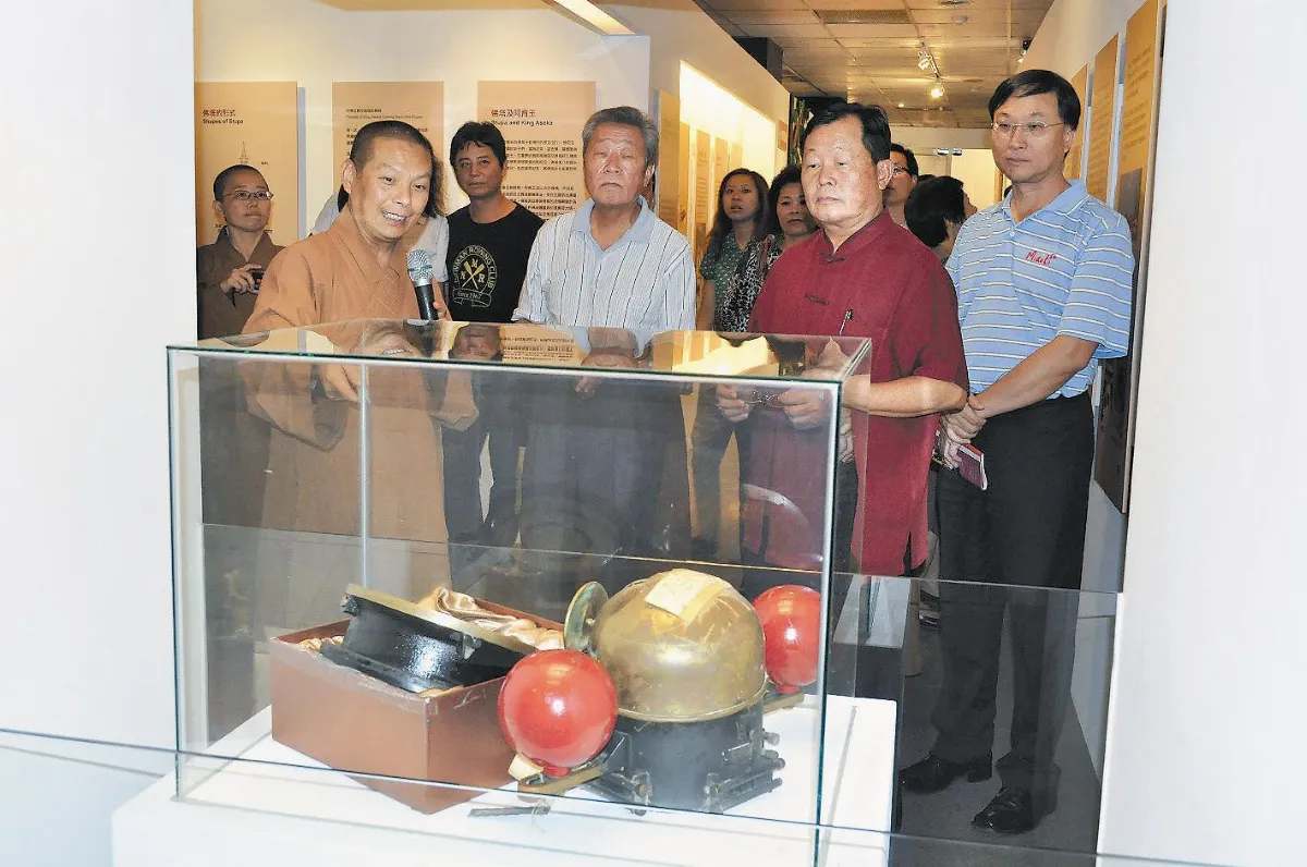 建宗教文物區  苗栗觀摩佛光山
