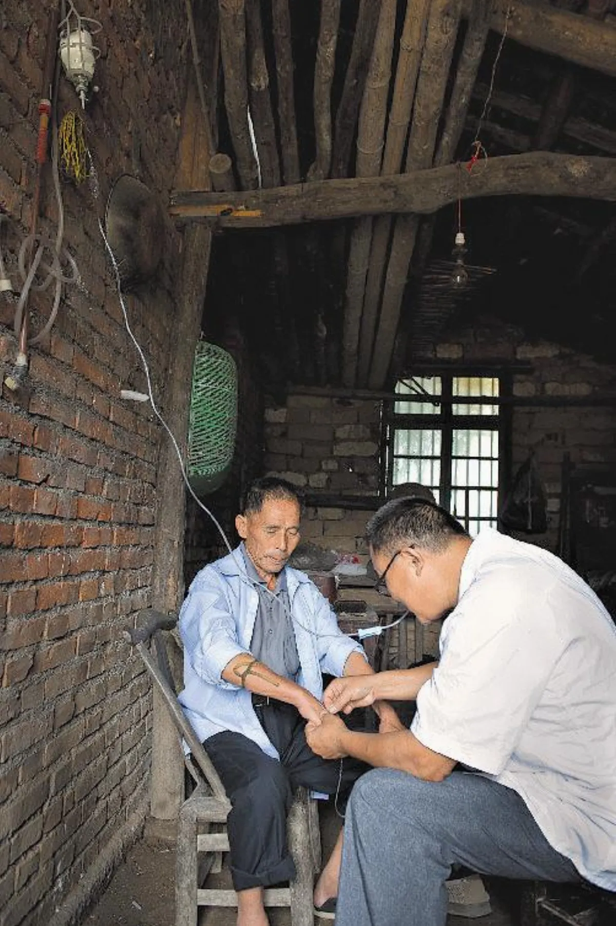 鄉村醫師 守護農民健康30載
