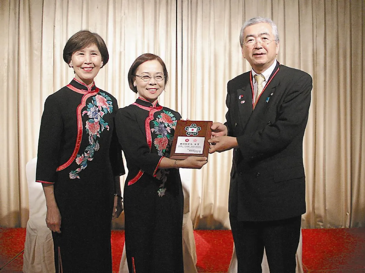佛光山賑災 日本人來台感謝