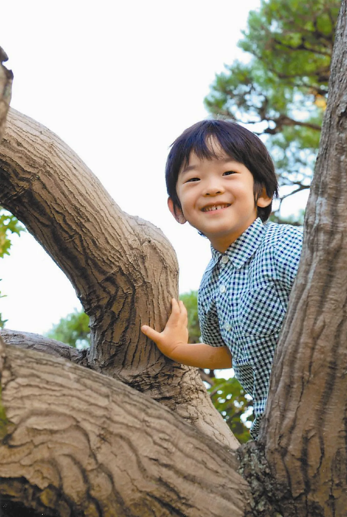 日小皇孫悠仁 滿5歲囉