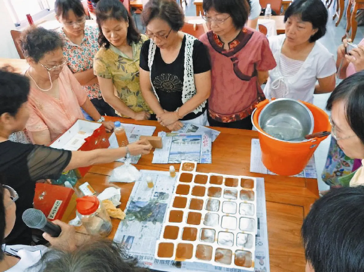 提升社區教育熱忱大明社大教師研習