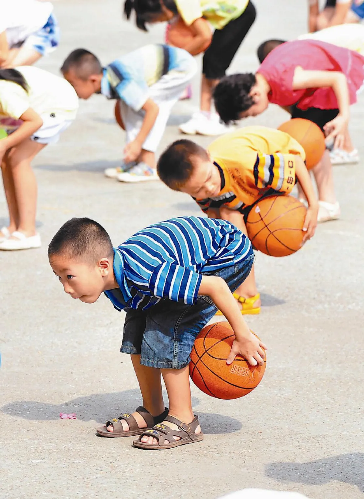 籃球操 健康快樂