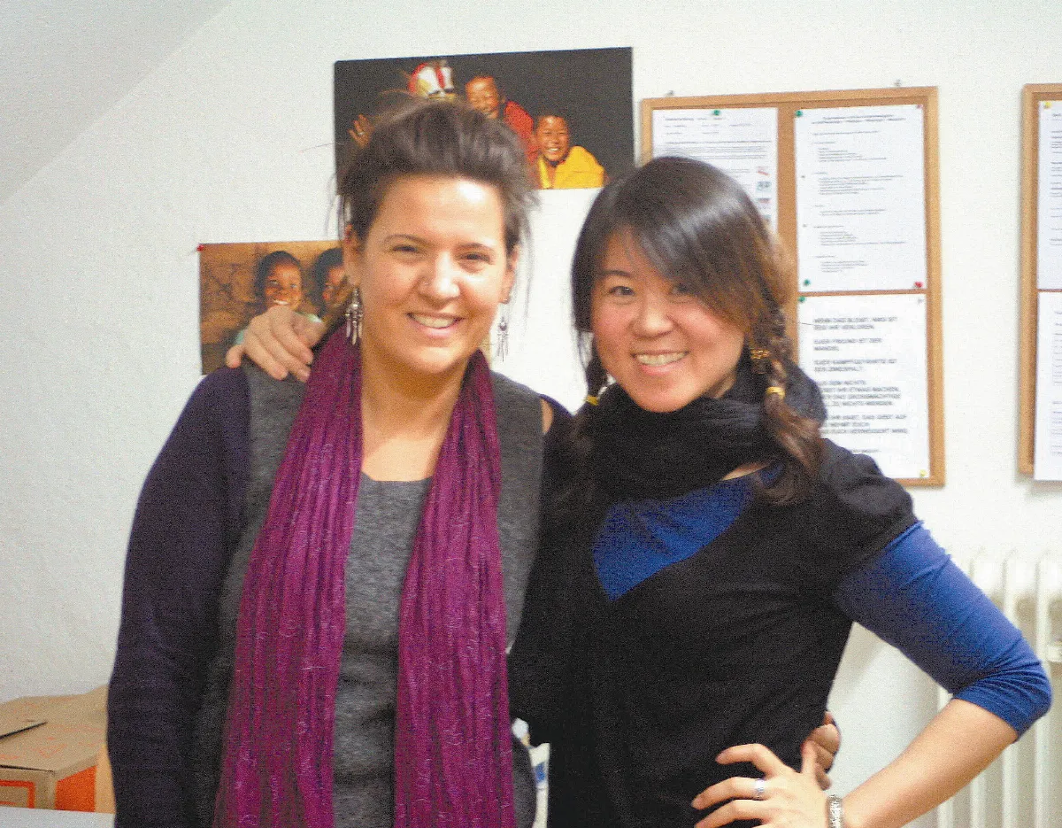 跟德國人交朋友