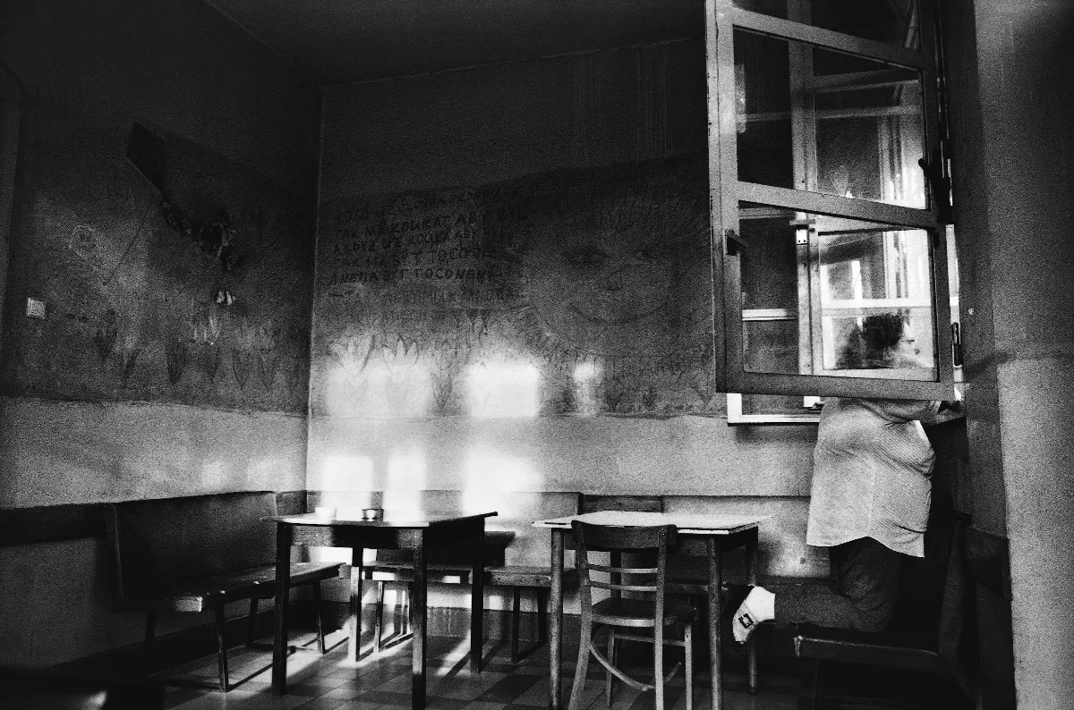 在當下的生活裡旅行 蛛網