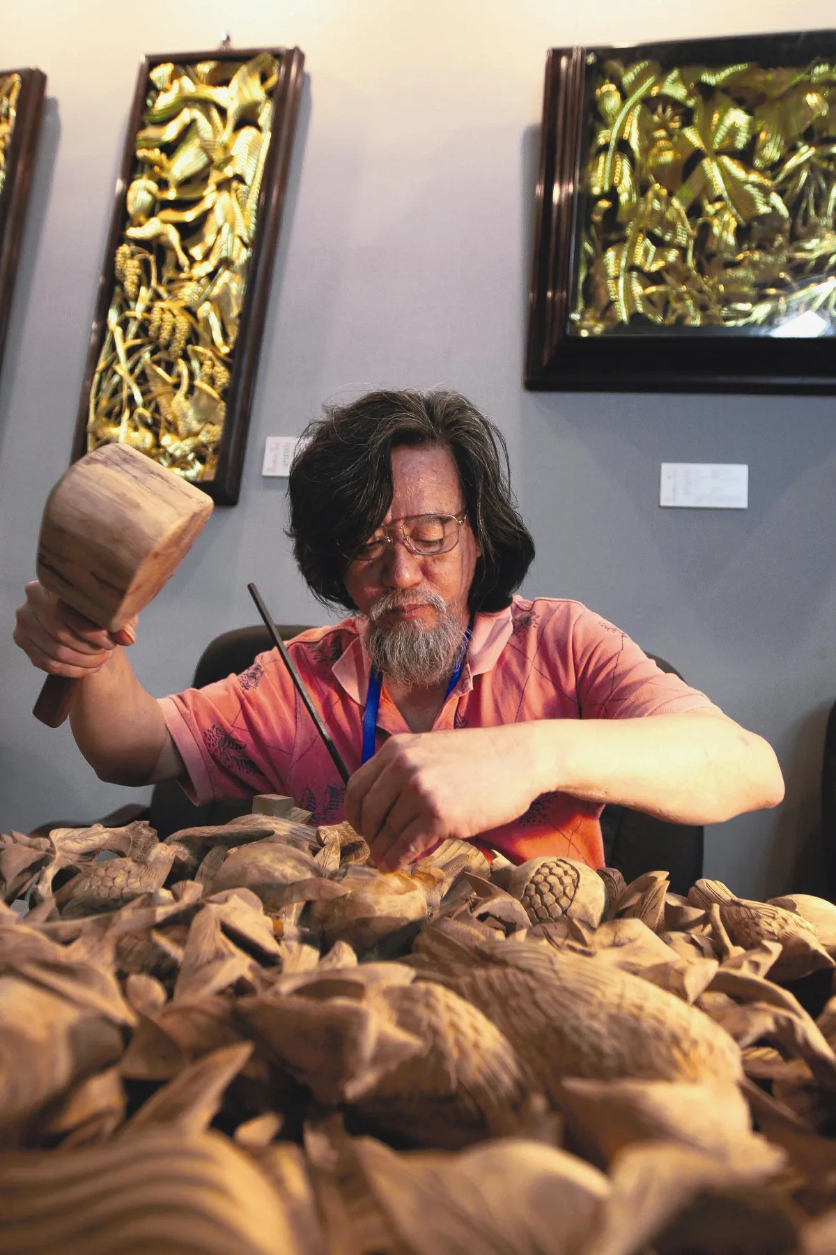 李得濃 秀木雕技藝
