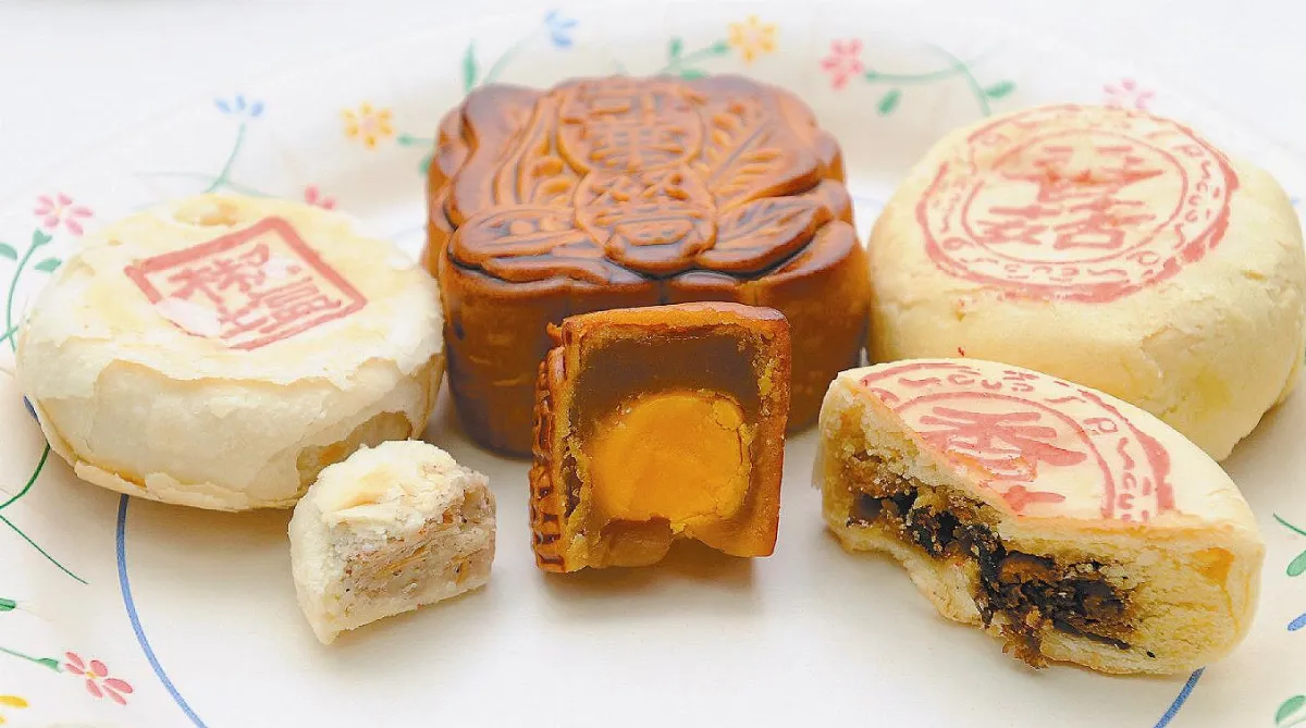 蘇式月餅熱量高 1塊抵1餐