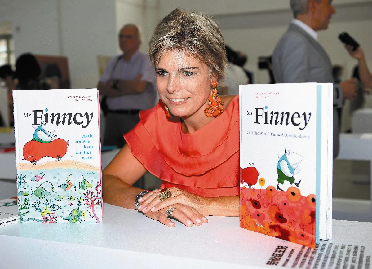 王室速寫  荷蘭王妃 對寫作廢寢忘食