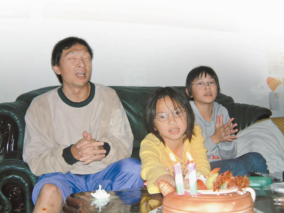 視障培訓師   幽默是特質