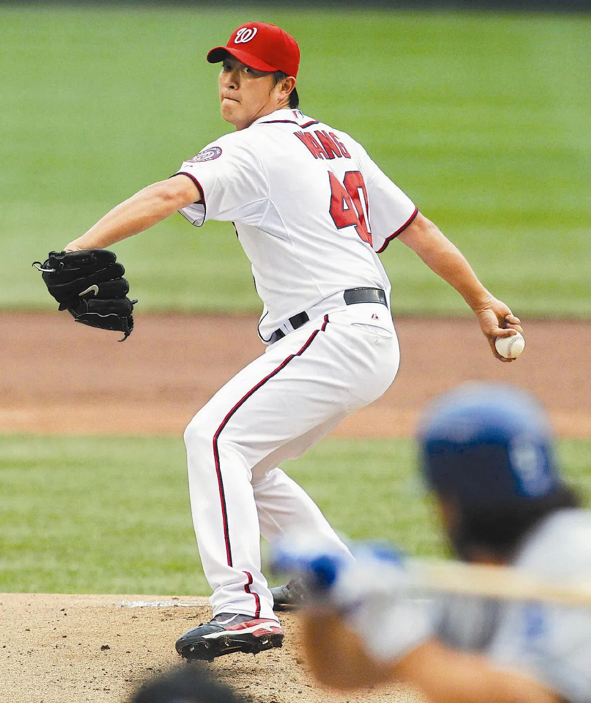 先後登板 MLB終於上演王郭會