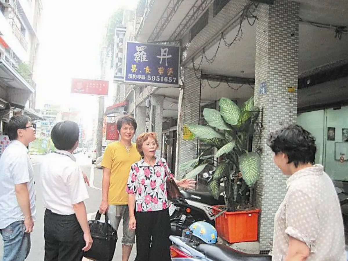 Ha3歲離台 日嬤竹東尋根