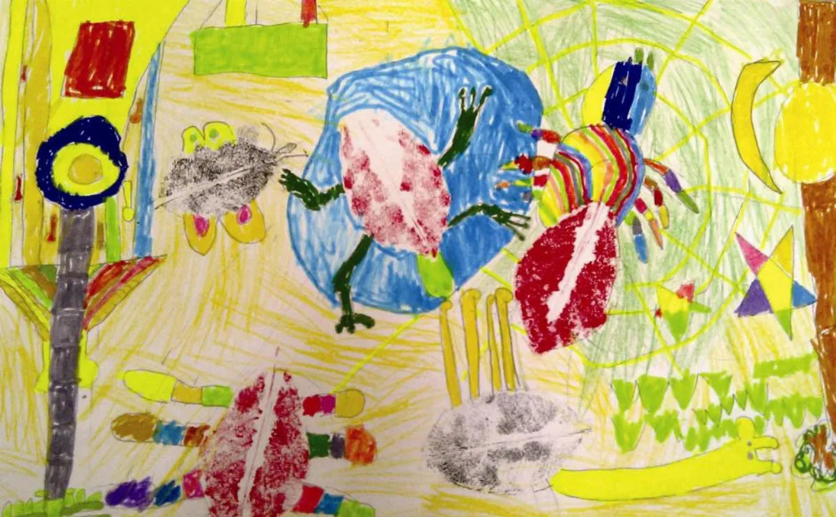 快樂塗鴉簿昆蟲世界