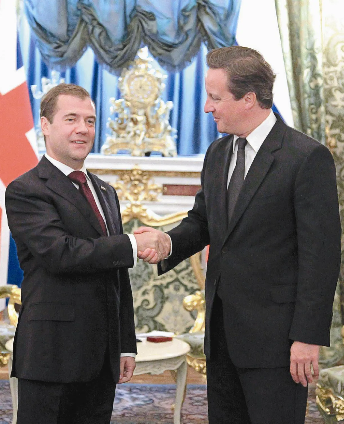 破冰行 英首相訪俄會普亭