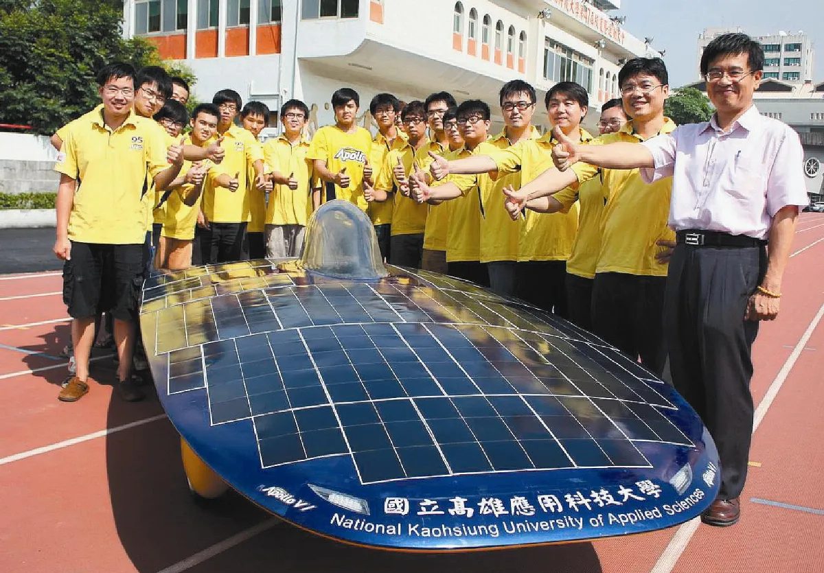 阿波羅6號 挑戰世界太陽能車