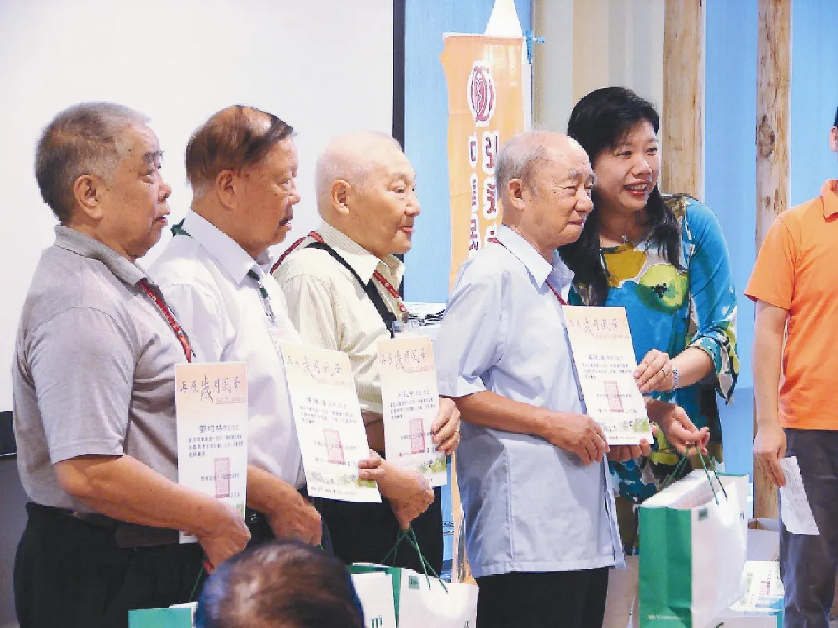 回顧一生 老兵找到生存意義