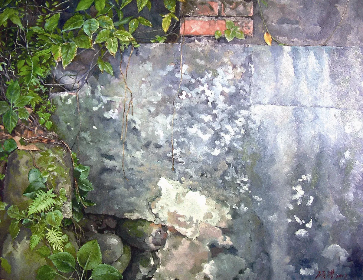 【三昧有無‧蕭碩舉百年創作個展】角落一旁