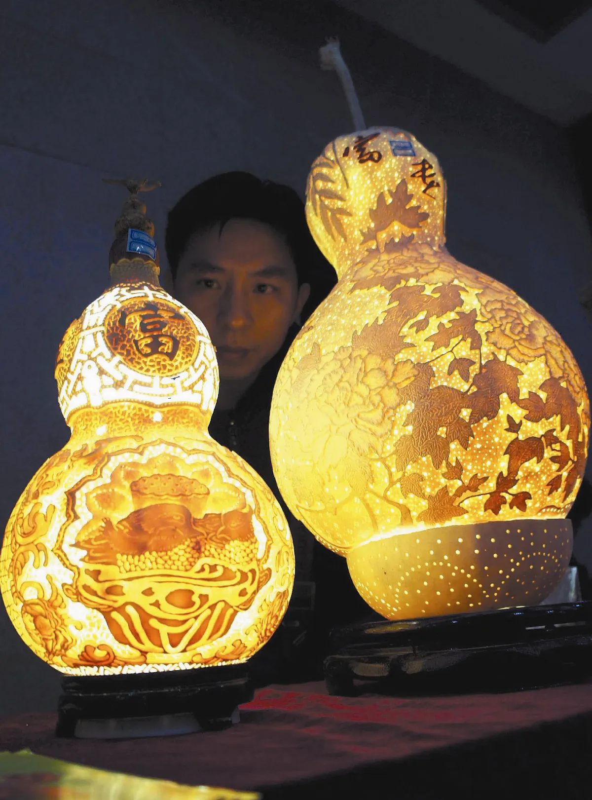 創意葫蘆  精細雅致