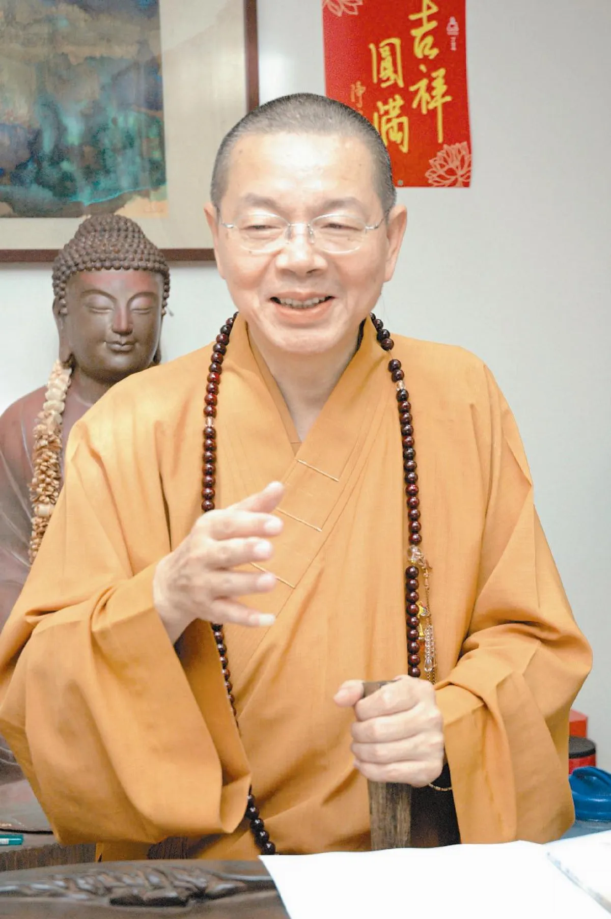 佛教人士談佛館  讚帶來和諧