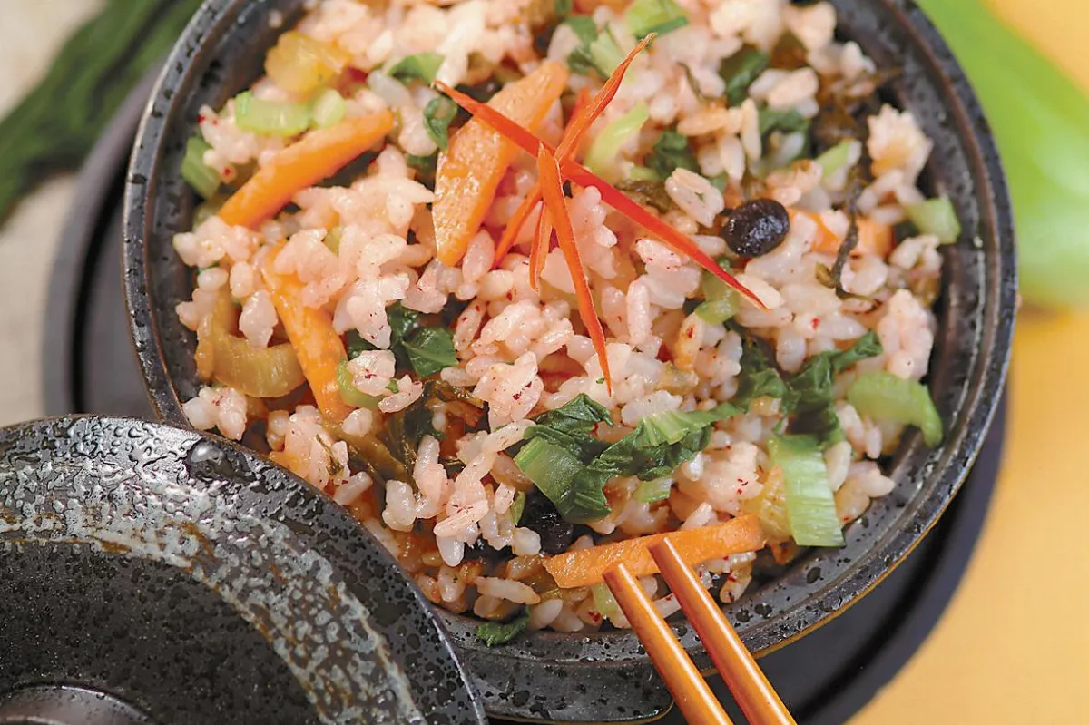 【上海可口料理】素味菜飯（四人份）