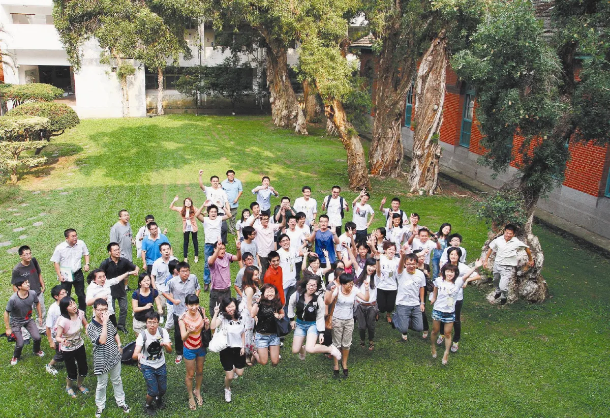 兩岸教育 歷史新頁陸生登台做大學新鮮人
