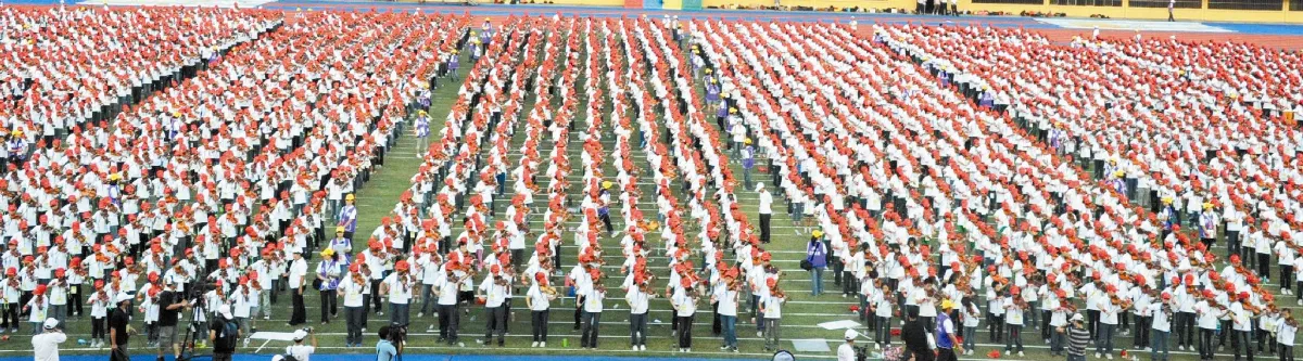 小提大奏 翻新世界紀錄