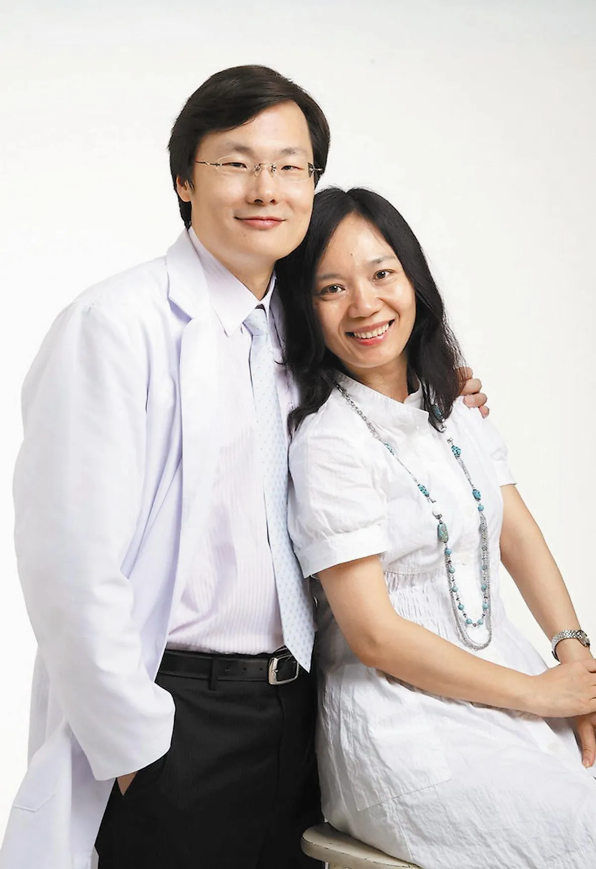 劉博仁與林鳳玲做家人的頭號粉絲