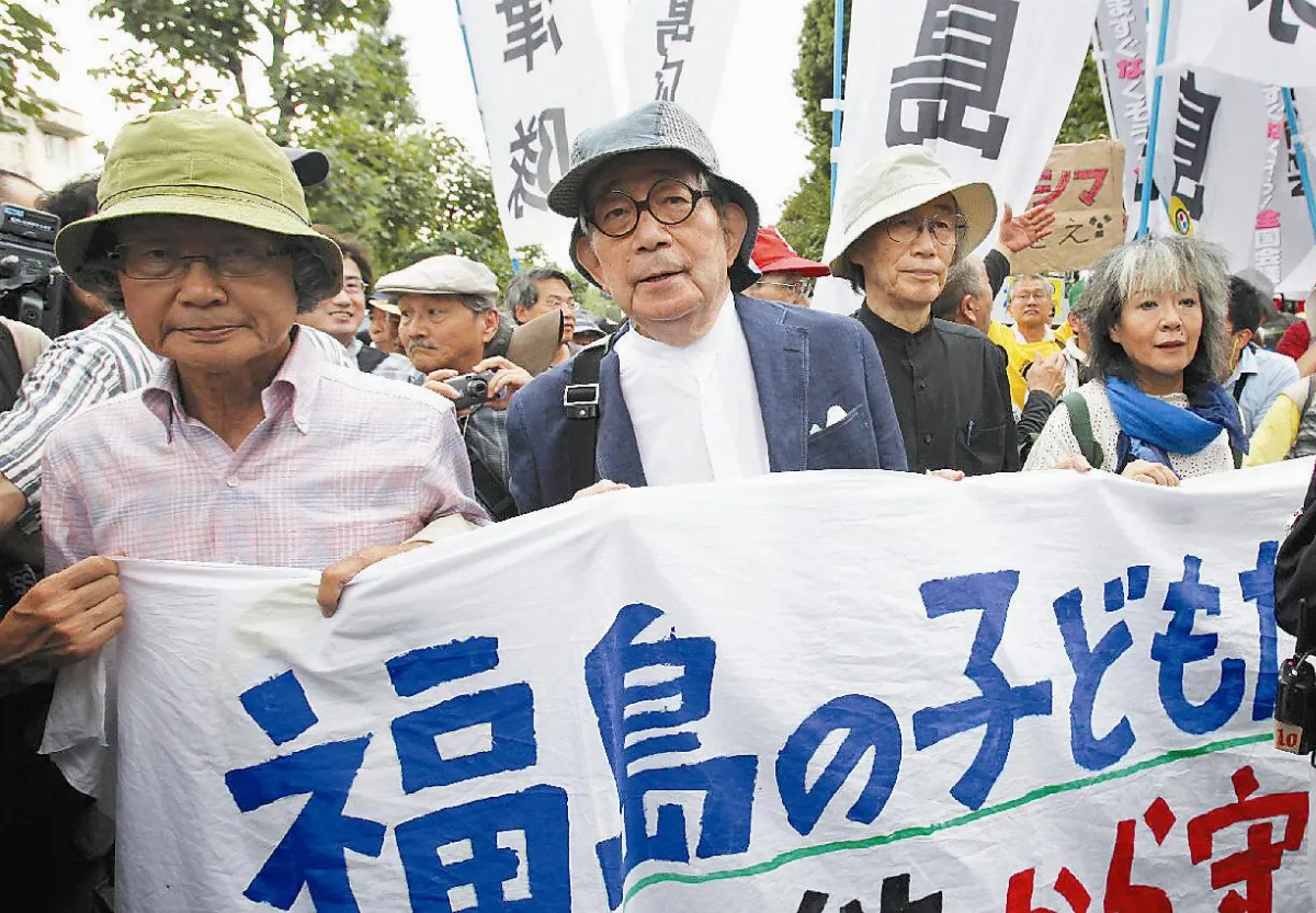 東京6萬人反核遊行 日相允核峰會上 公開核災真相