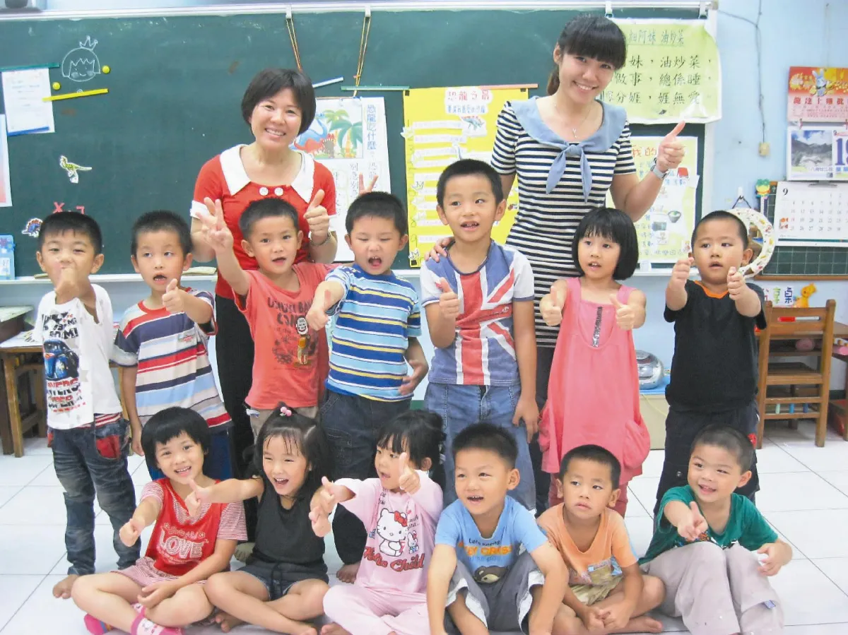 照顧幼童、教育家長 搭檔獲獎