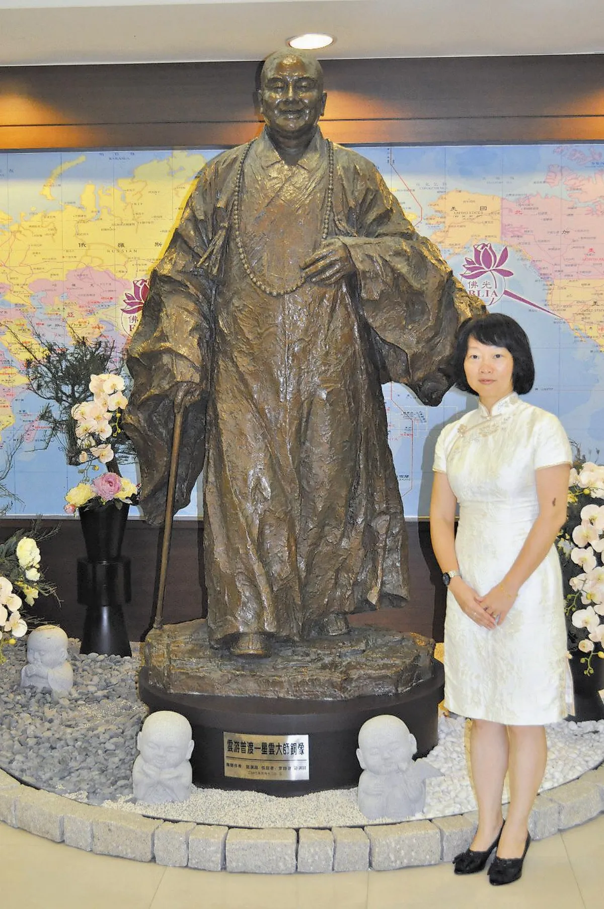 加賀屋 開啟周幸叡與佛光山因緣