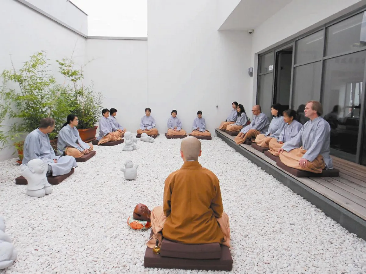 秋季禪趣  維也納一日禪