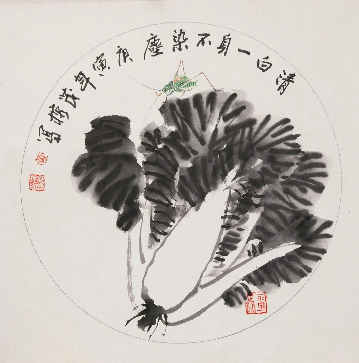 【禪心佛道‧河北保定書畫攝影展】清白一身