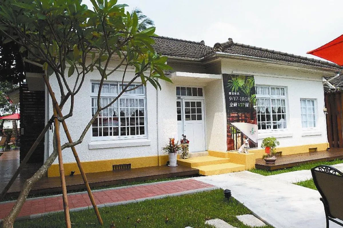 社區部落格   將軍眷舍 變身咖啡館