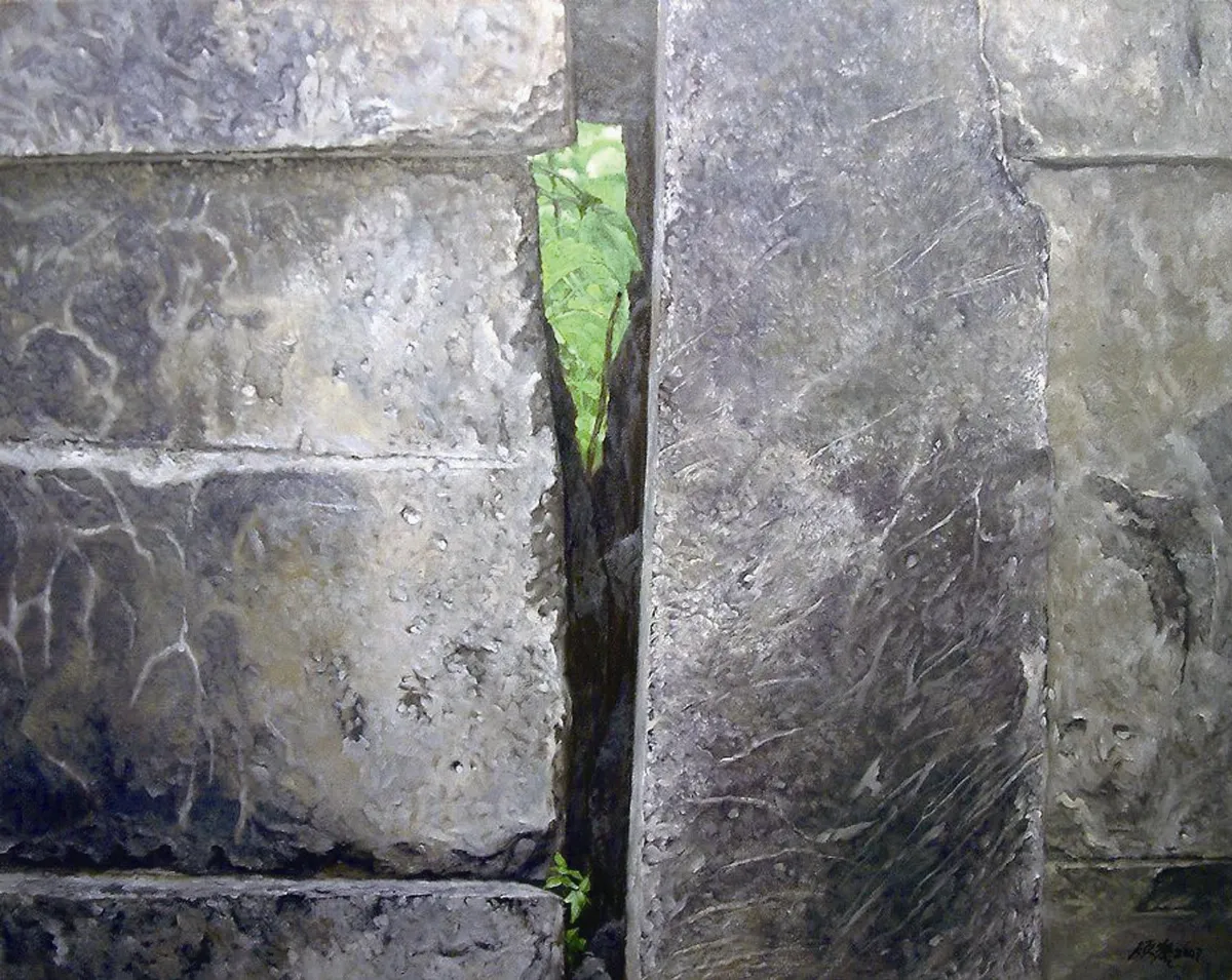 【三昧有無‧蕭碩舉百年創作個展】 希望