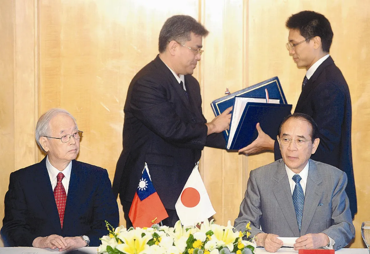 指標意義 台日簽投資協議