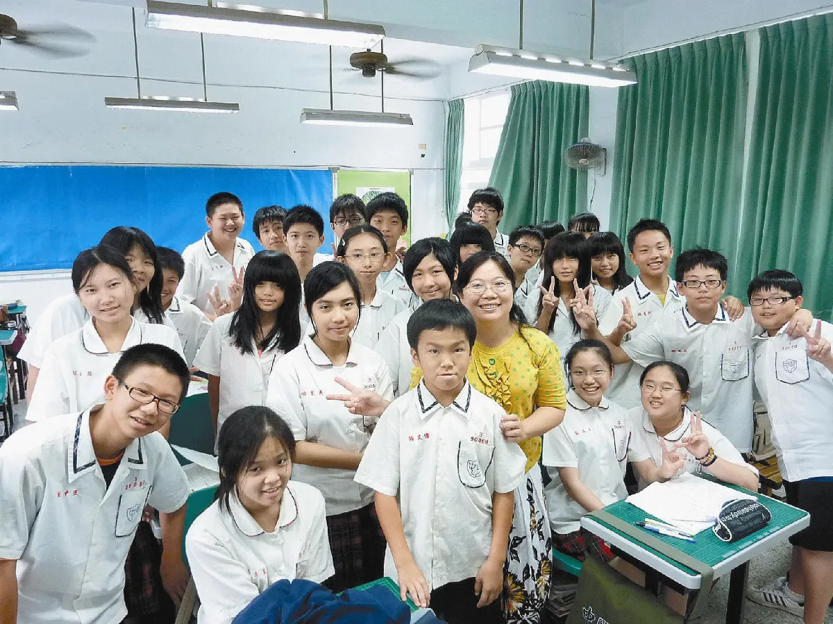 她獲融合教育獎 感謝特殊生教我